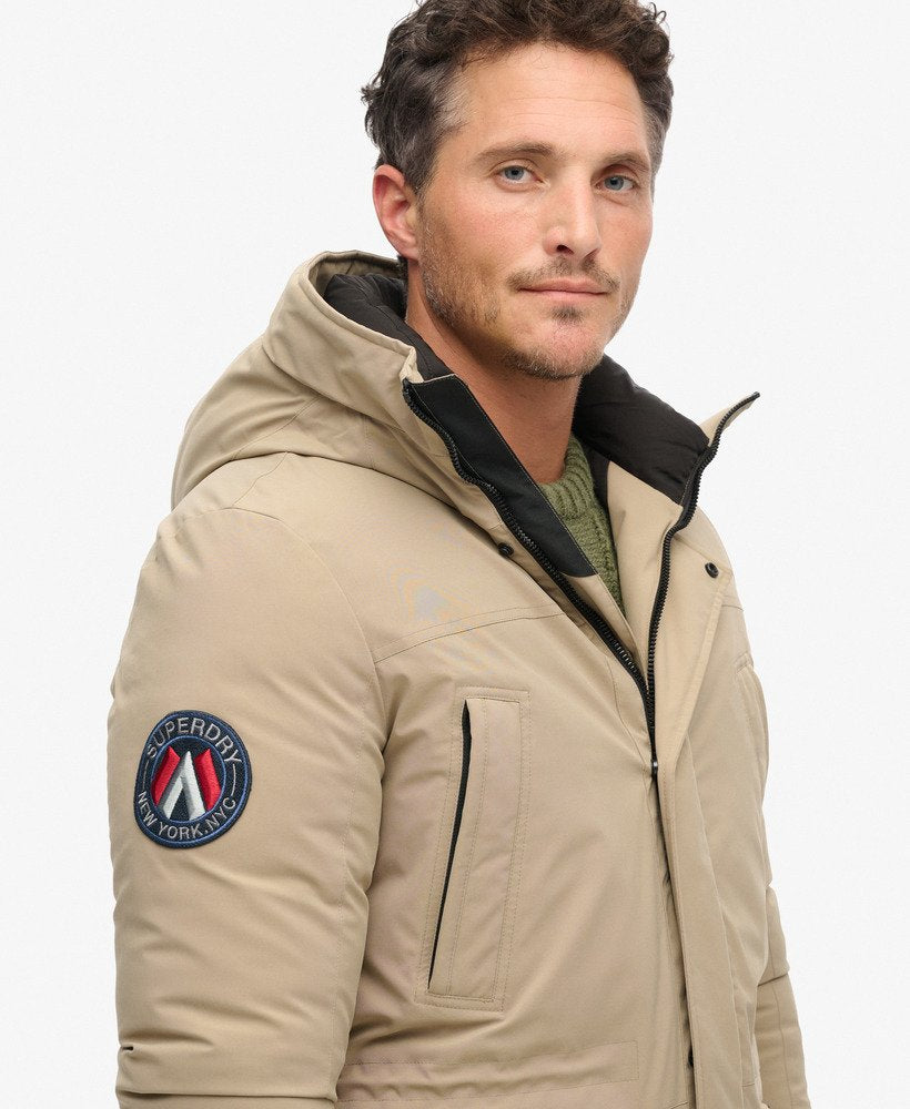 City Padded Parka Jacket (2025)