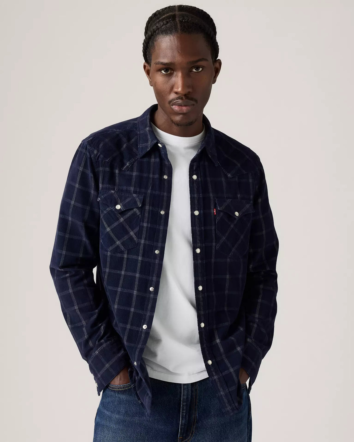Levi's® western Cord Shirt