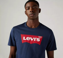 Load image into Gallery viewer, Levi&#39;s® Batwing Tee Navy
