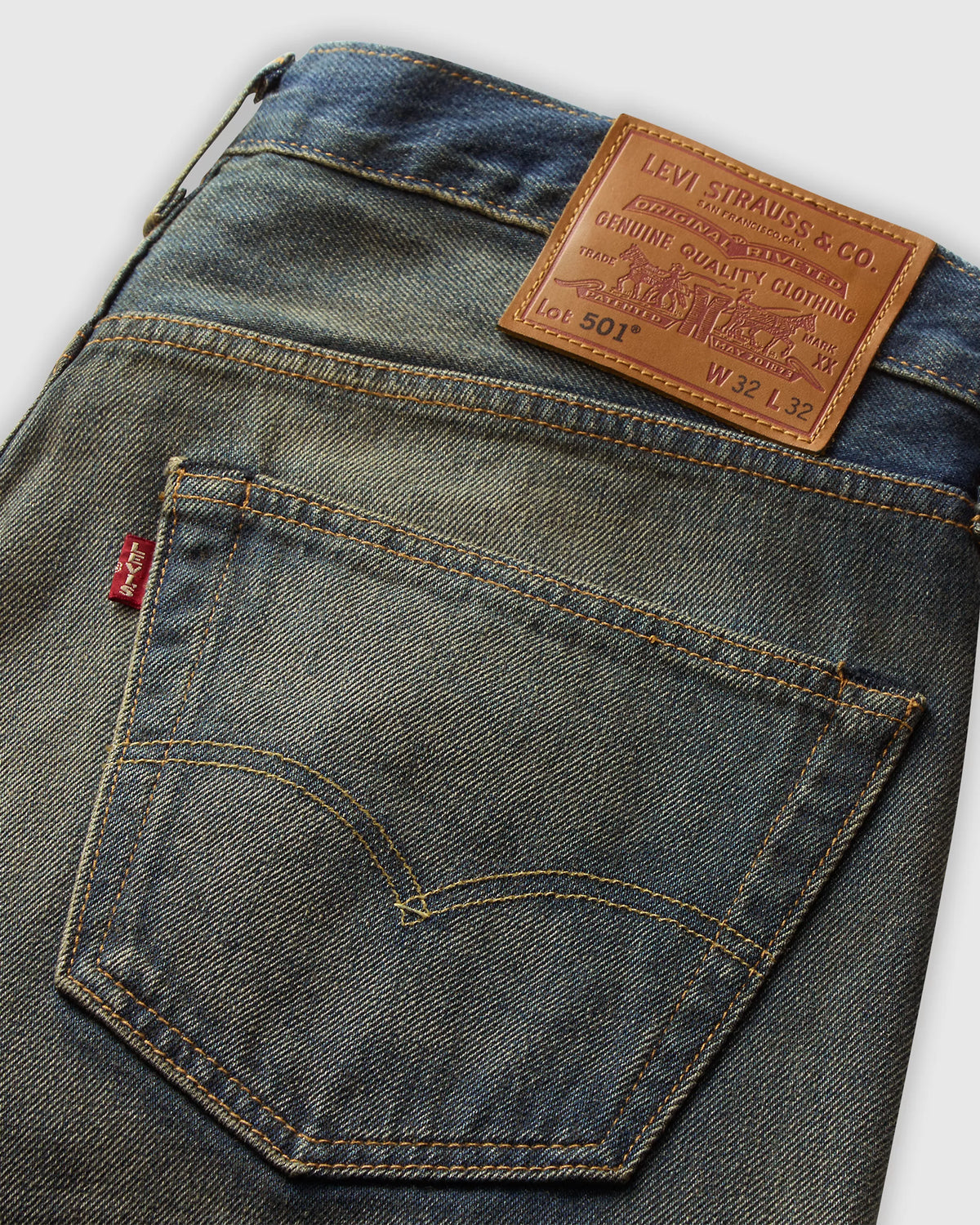 Levi's® 501 Worn Look