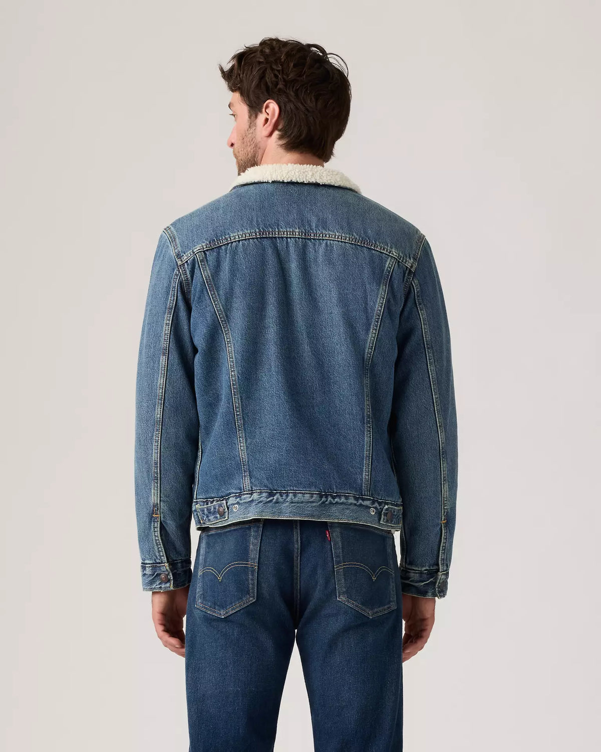 Levi’s Sherpa 2025 (Stone Wash)