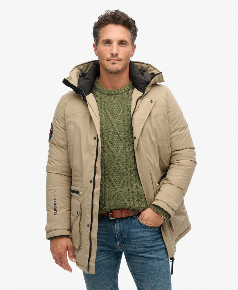City Padded Parka Jacket (2025)