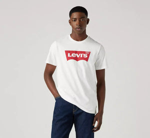 Levi's® Batwing Tee White