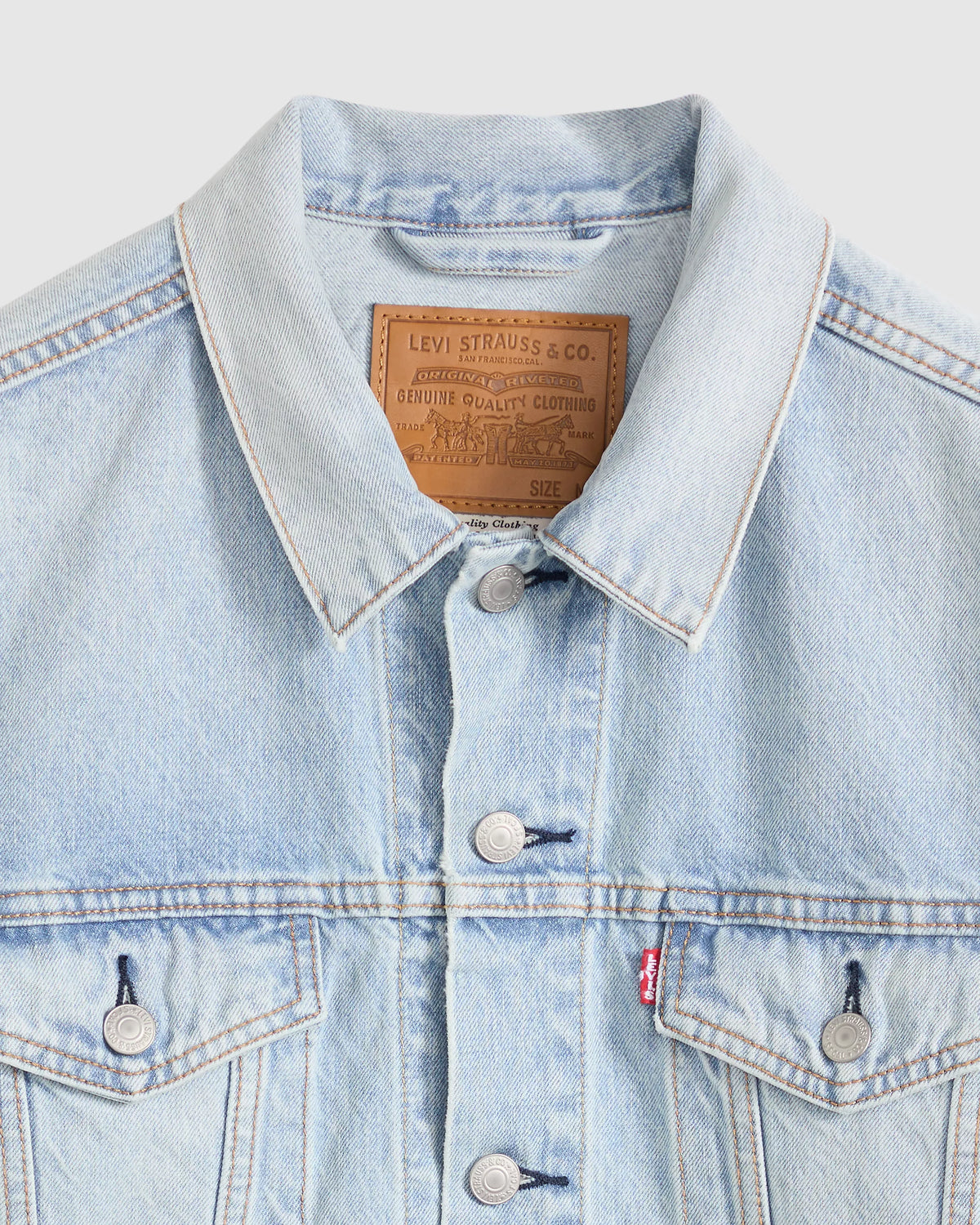 LEVI'S® TRUCKER JACKET Light Wash