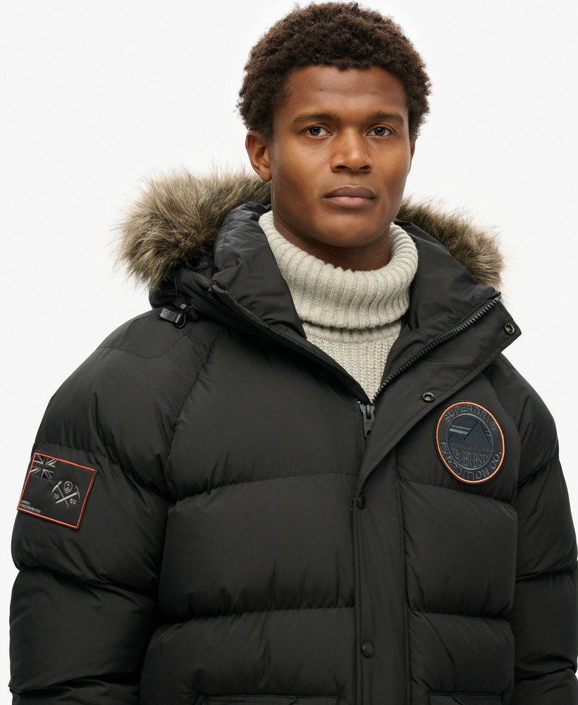 Everest Longline Baffled Parka Jacket (2025)