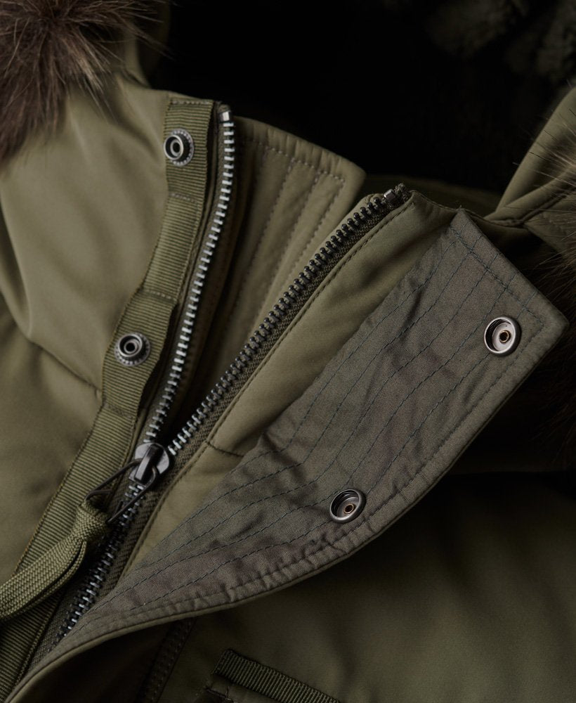 Superdry Chinook Faux Fur Parka Coat (2025)