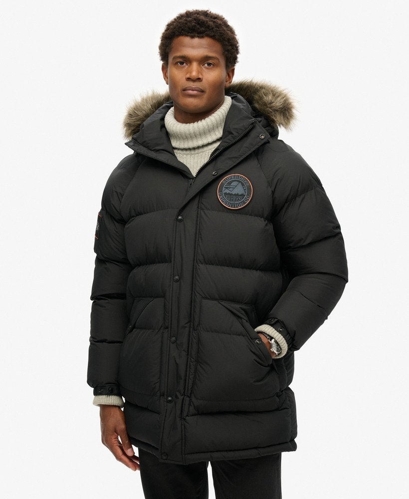 Everest Longline Baffled Parka Jacket (2025)