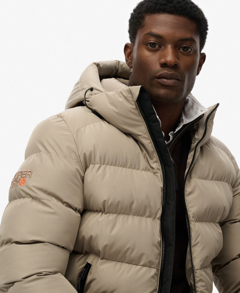 Superdry Hooded Sports Puffer Jacket (2025)