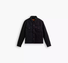 Load image into Gallery viewer, Levi&#39;s® Berk Sherpa-BLACK TRUCKER
