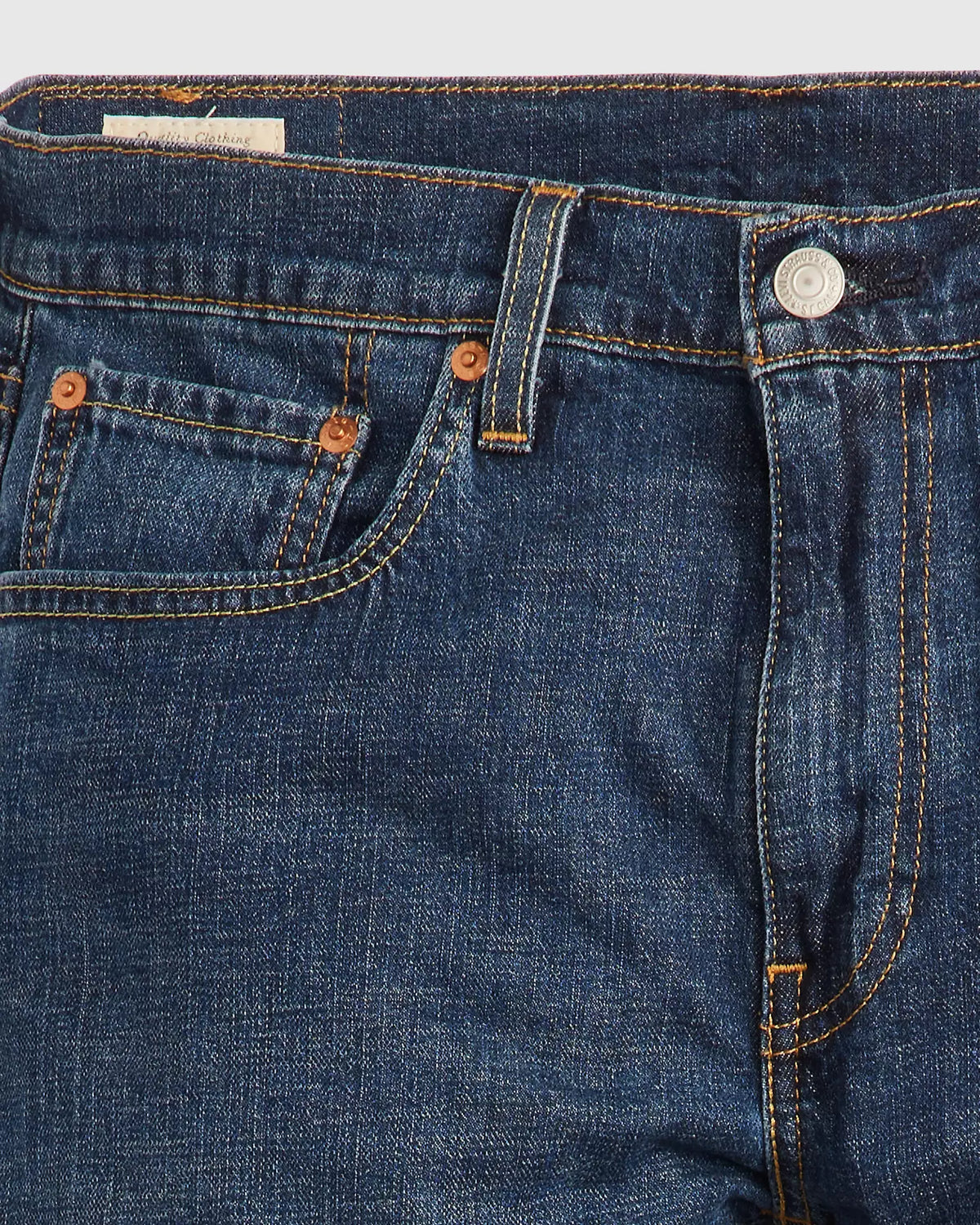 Levi’s® 502 Mid Blue Linen