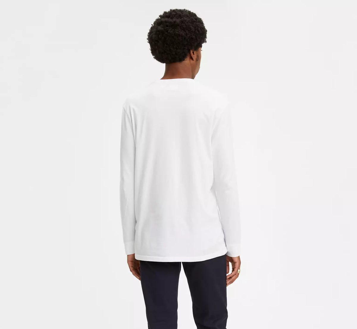 Original Long Sleave Tee White