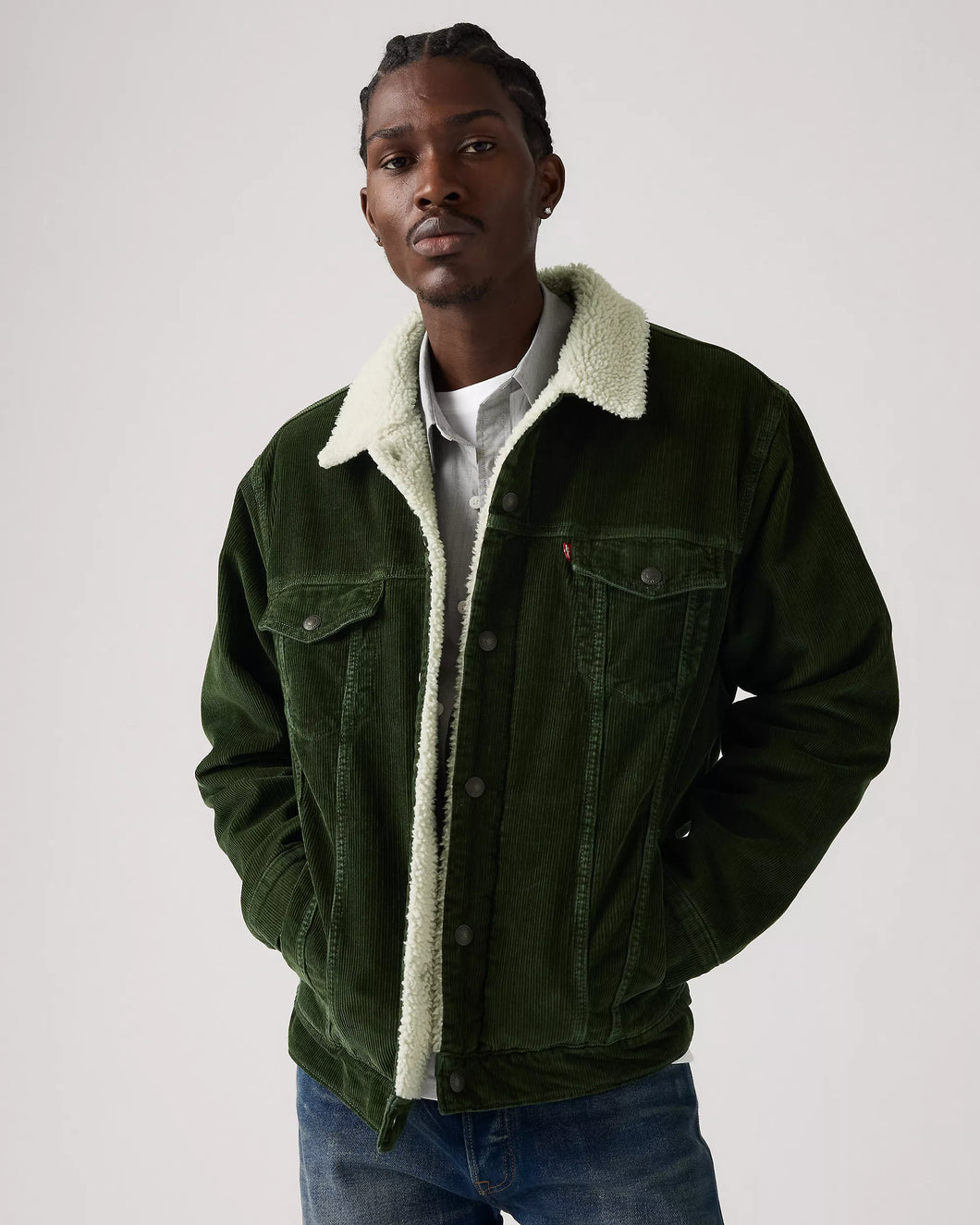 Levi’s Relaxed Fit Sherpa