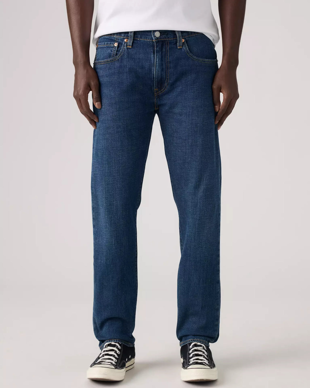Levi’s® 502 Mid Blue Linen