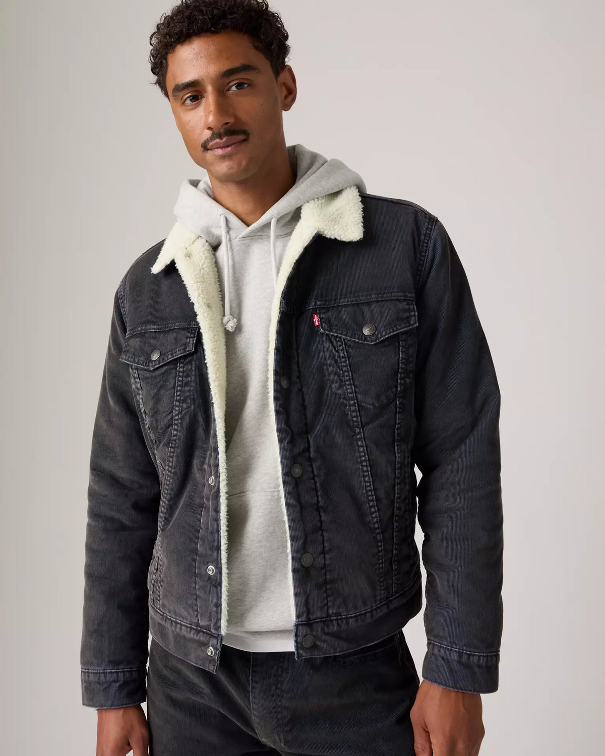 Levi’s Sherpa cord