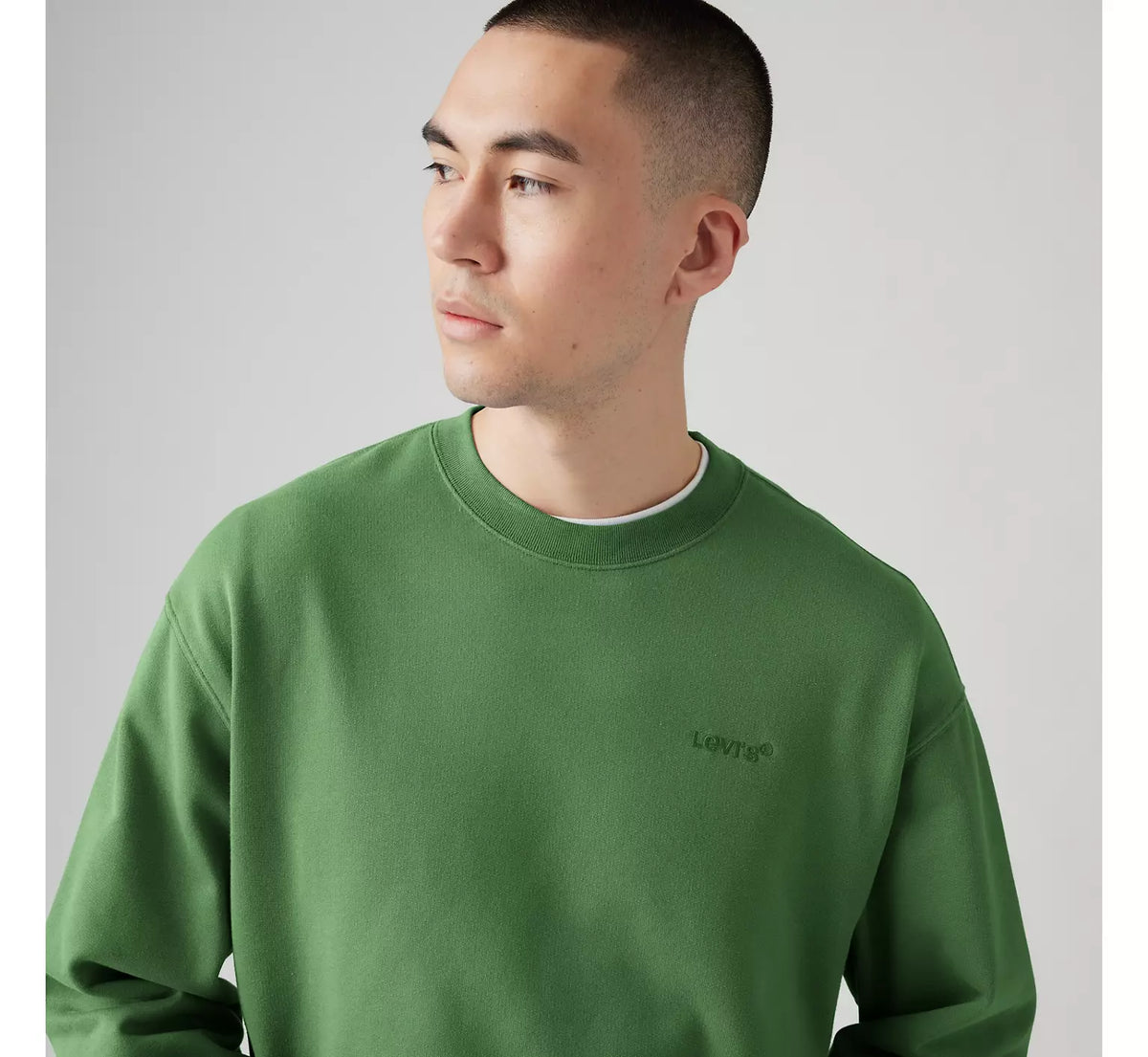 AUTHENTIC CREWNECK SWEATSHIRT