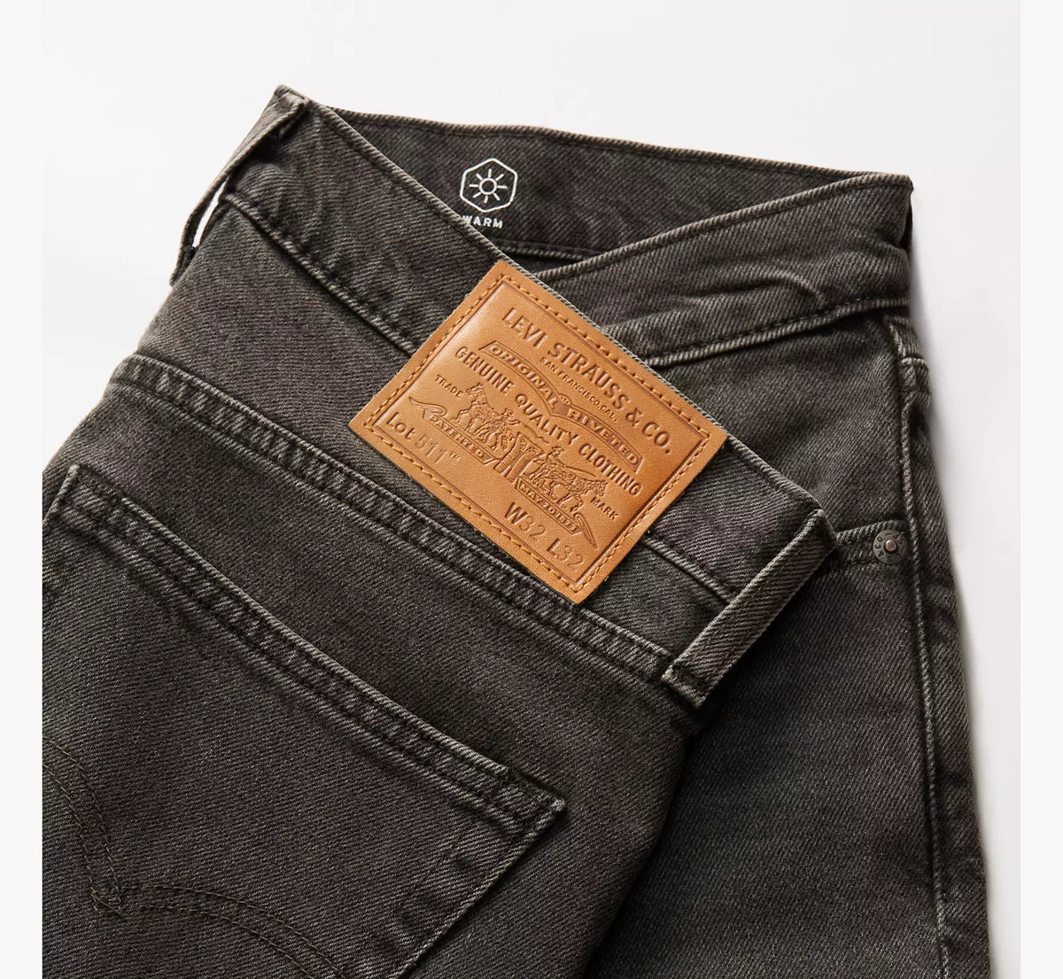Levi's® 511  Finally Warm - Black