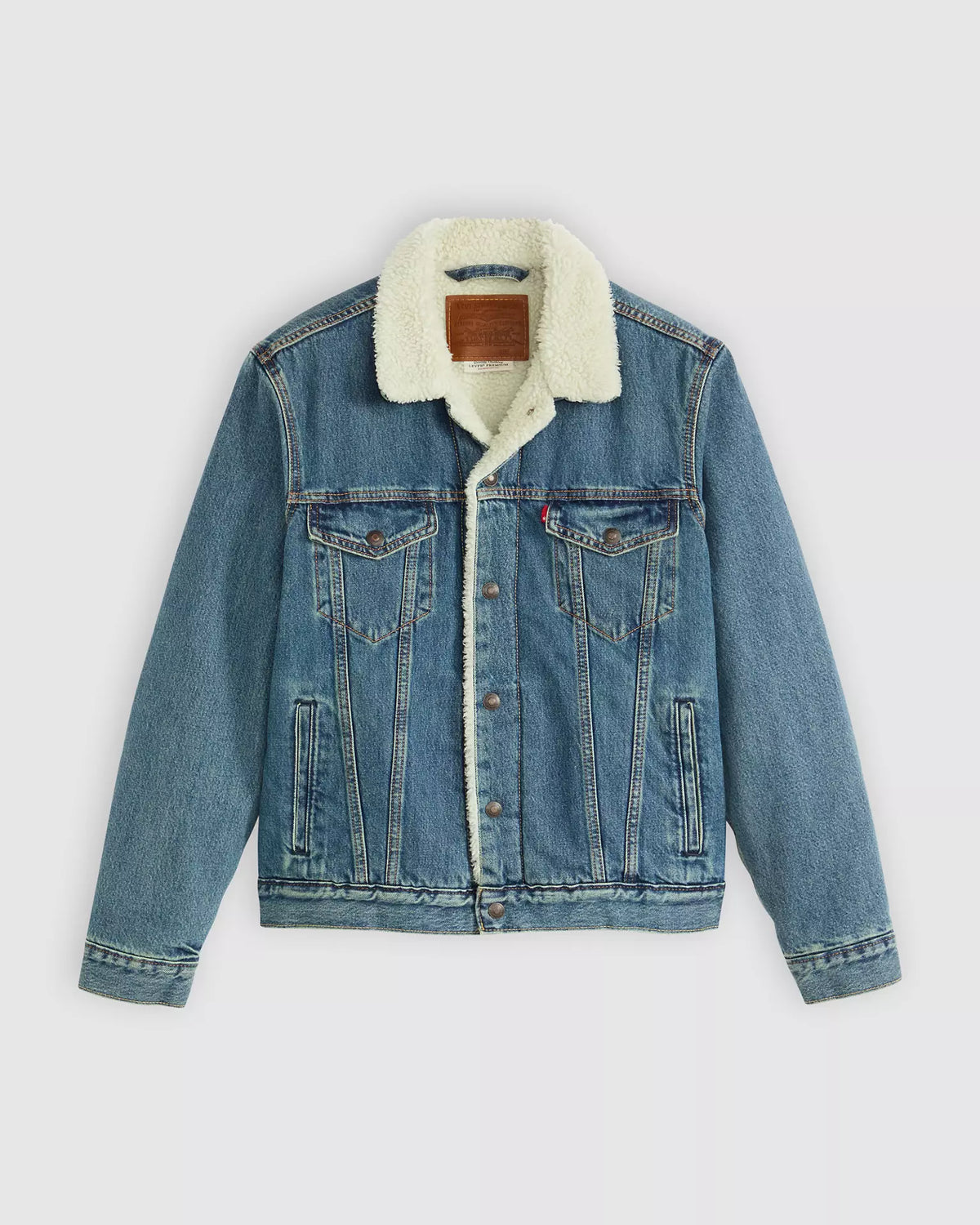 Levi’s Sherpa 2025 (Stone Wash)