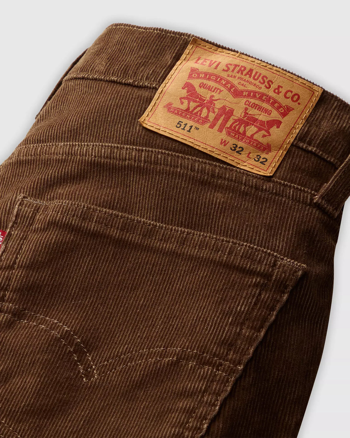 Levi's® 511 Cord Brown