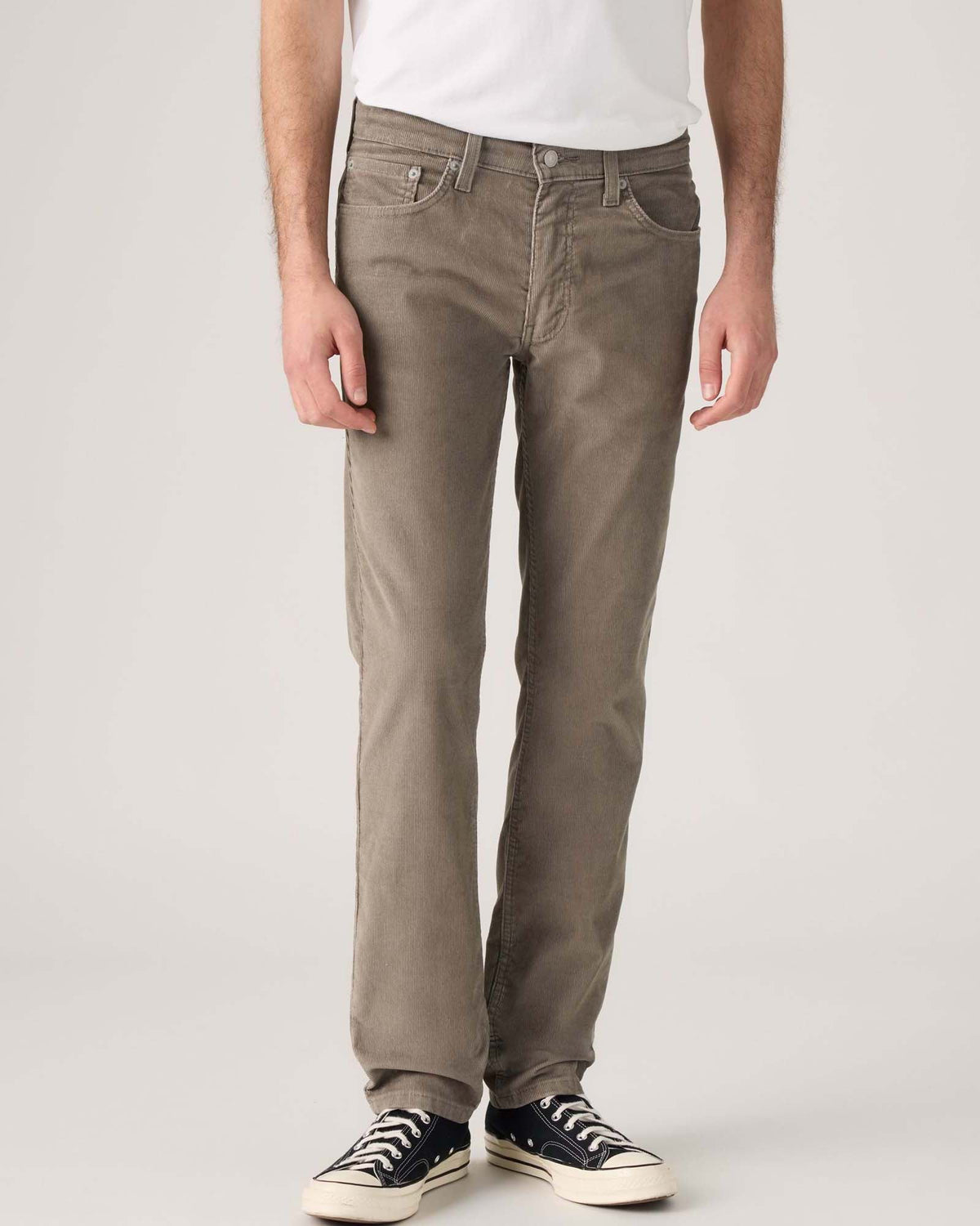 Levi's® 511 Cord Smoky Taupe