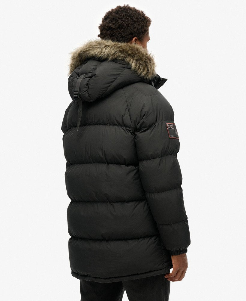 Everest Longline Baffled Parka Jacket (2025)