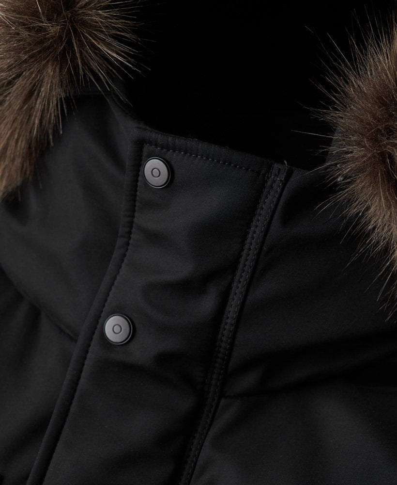 Superdry Chinook Faux Fur Parka Coat (2025)