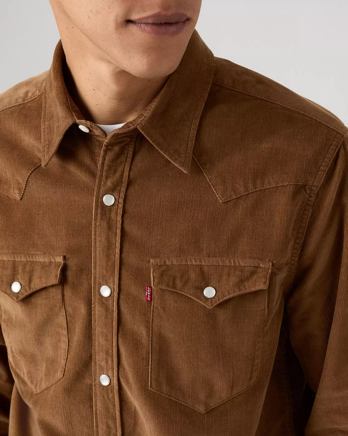 Levi's® western Cord Shirt