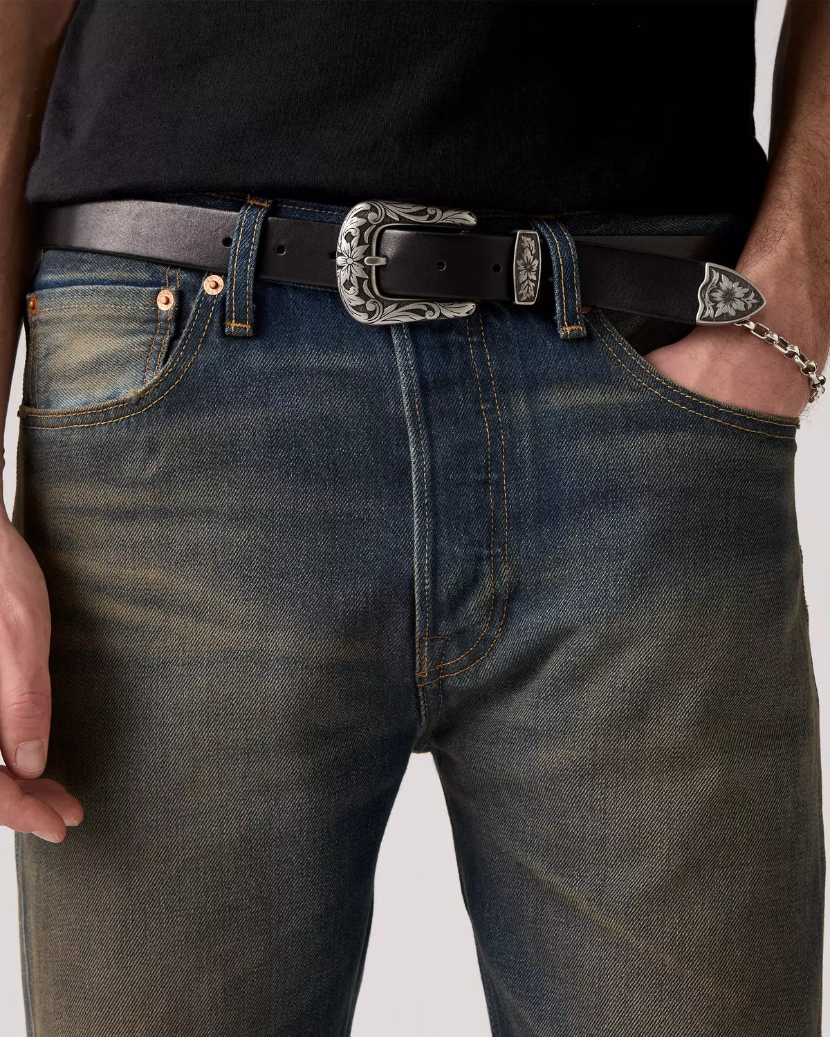 Levi's® 501 Worn Look