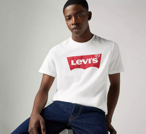 Levi's® Batwing Tee White