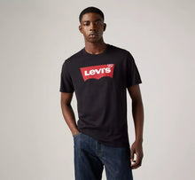 Load image into Gallery viewer, Levi&#39;s® Batwing Tee Black
