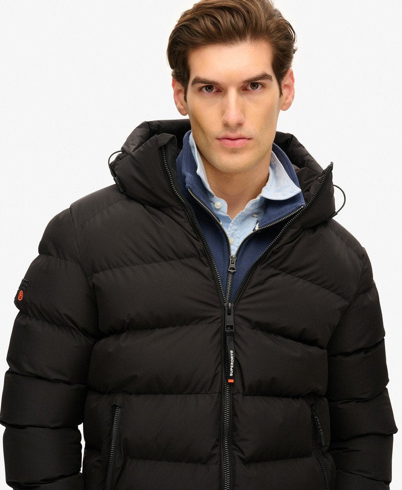 Superdry Hooded Sports Puffer Jacket (2025)