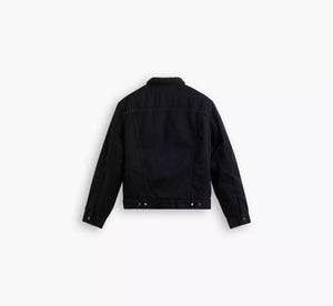 Levi's® Berk Sherpa-BLACK TRUCKER