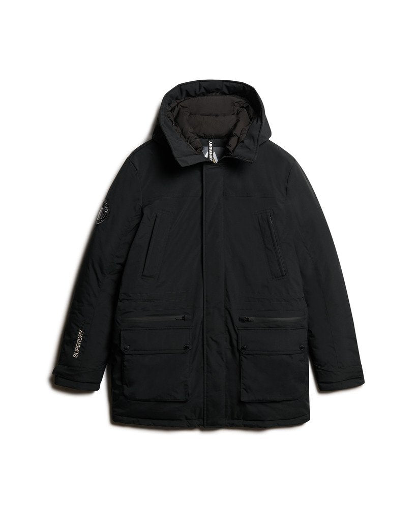 City Padded Parka Jacket (2025)