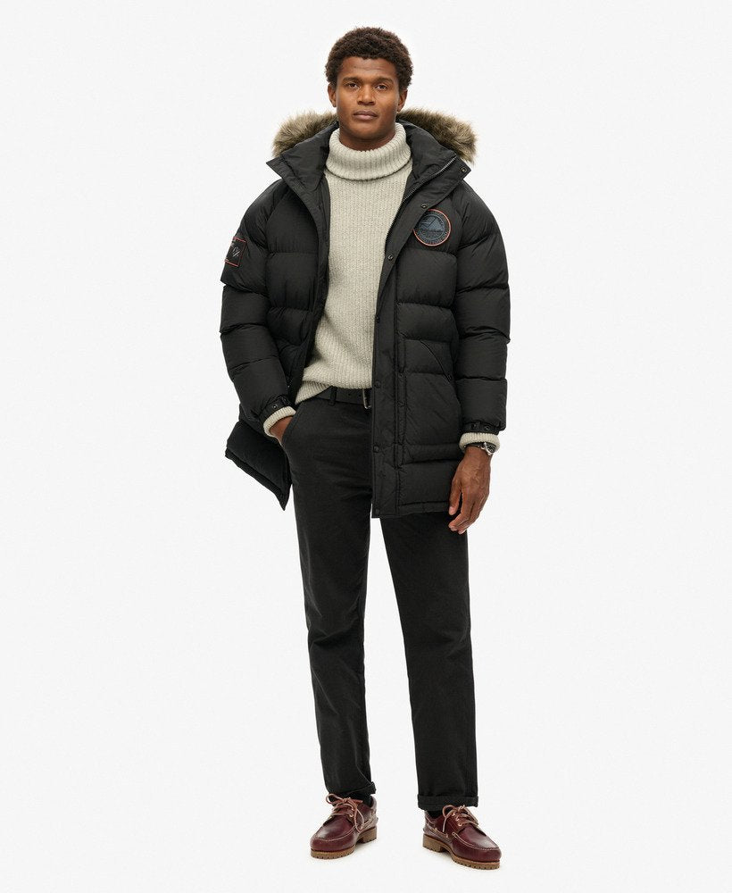 Everest Longline Baffled Parka Jacket (2025)