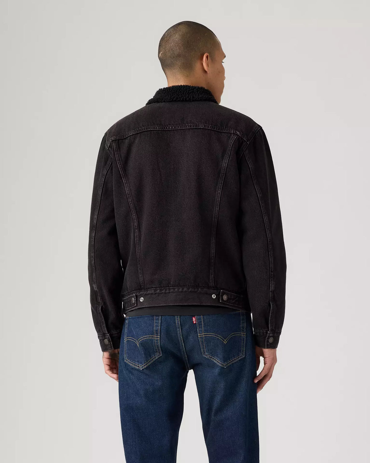 (Levi’s Sherpa 2025 (Washed Black)