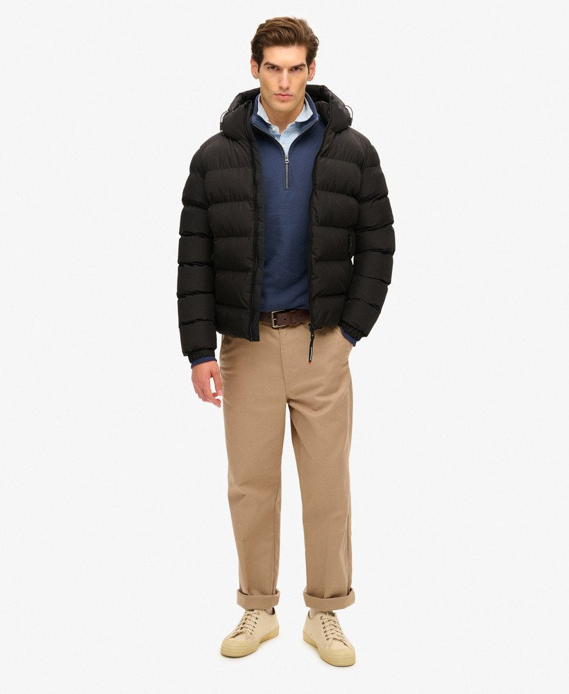 Superdry Hooded Sports Puffer Jacket (2025)