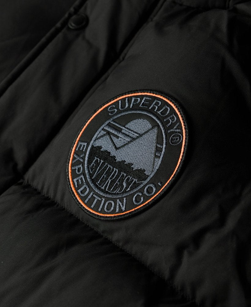 Everest Longline Baffled Parka Jacket (2025)