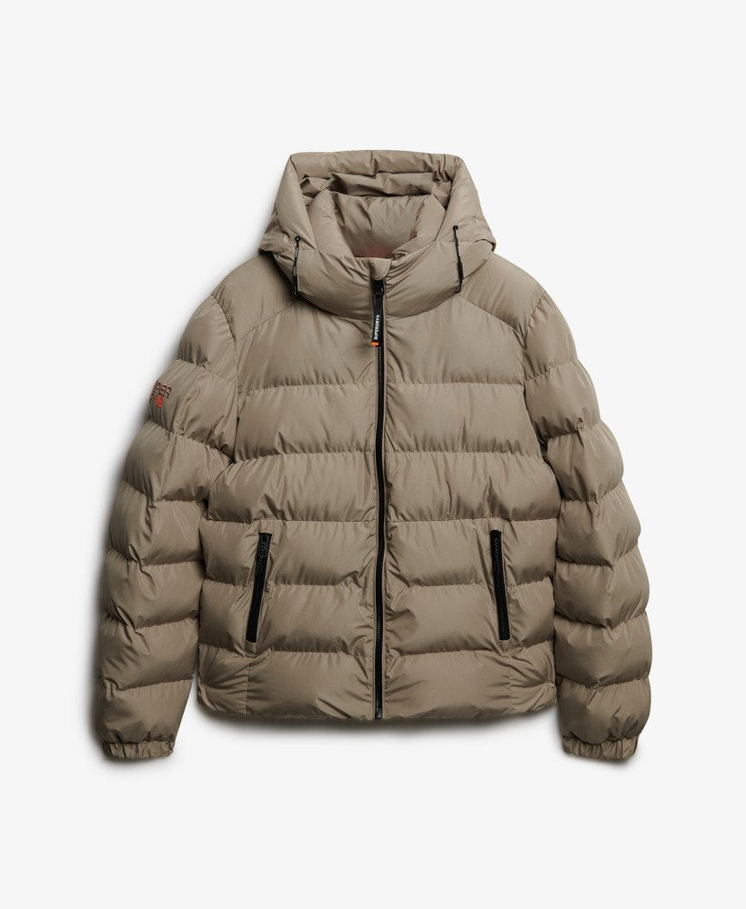 Superdry Hooded Sports Puffer Jacket (2025)