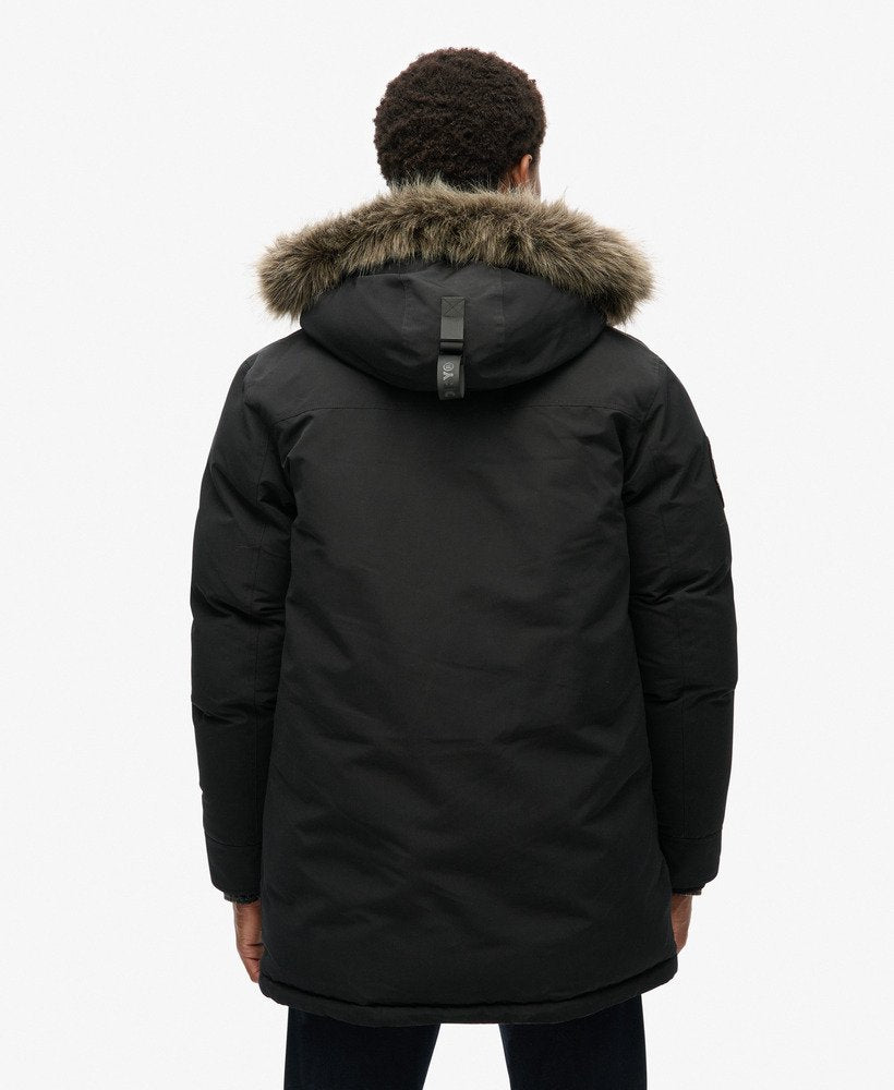 Superdry Everest Parka Jacket (Black)