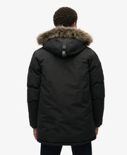 Load image into Gallery viewer, Superdry Everest Parka Jacket (Black)
