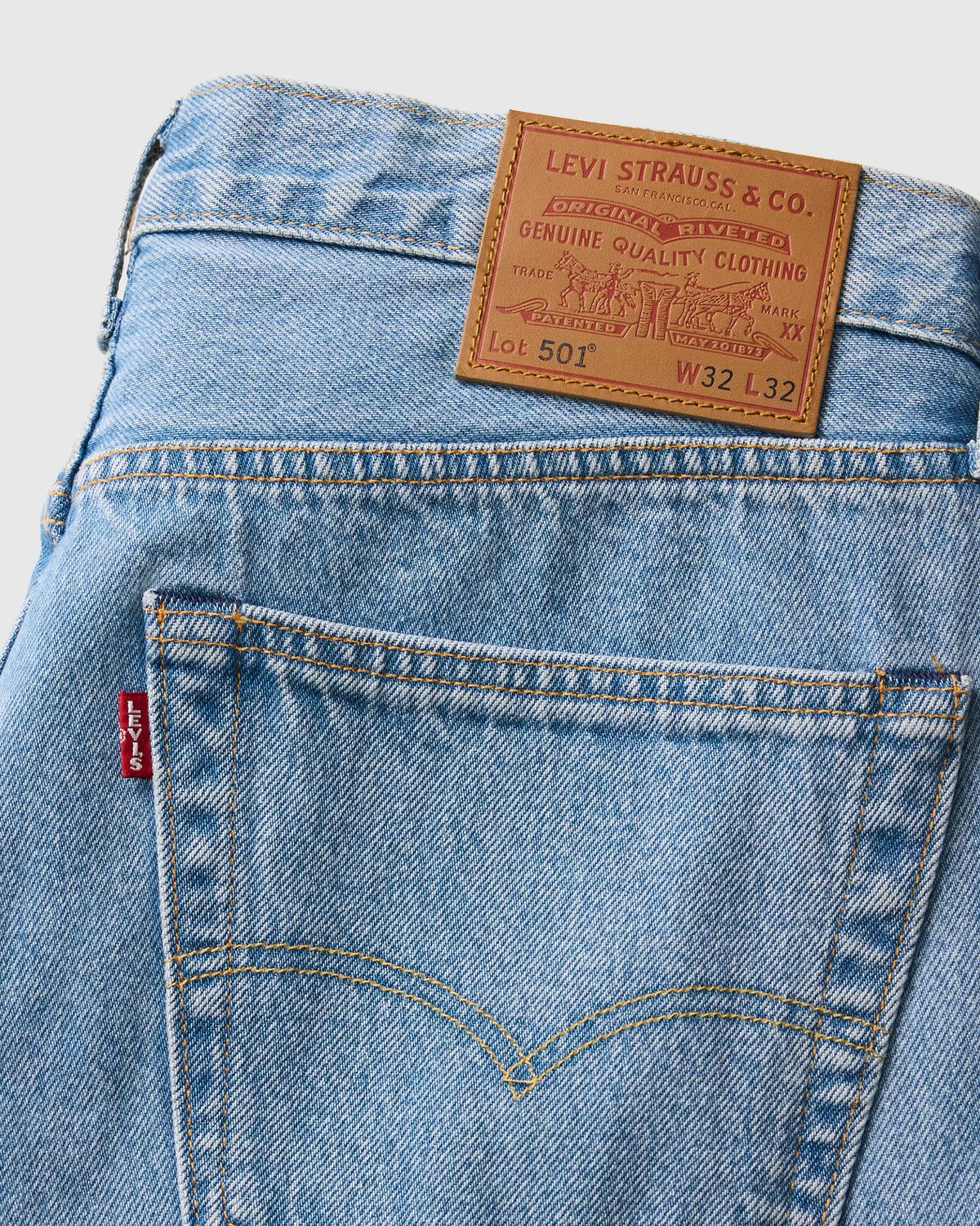 Levi's® 501 Ferry Building Blue
