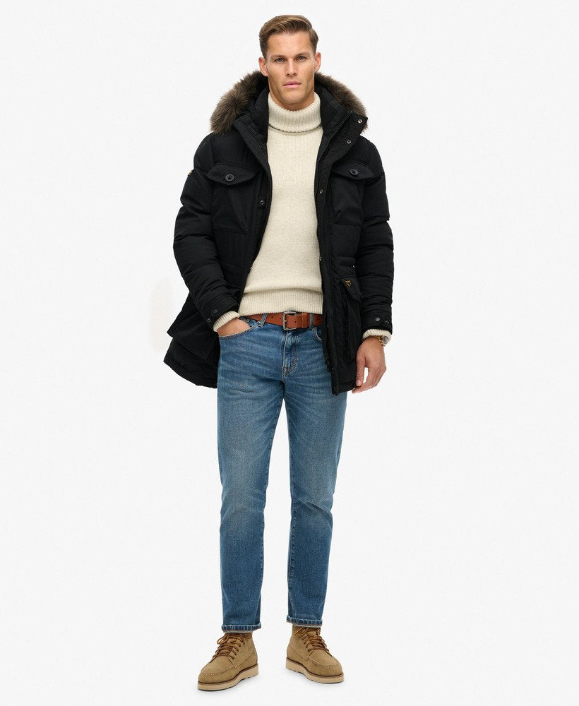 Superdry Chinook Faux Fur Parka Coat (2025)
