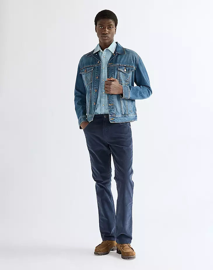 Wrangler Cord Blue