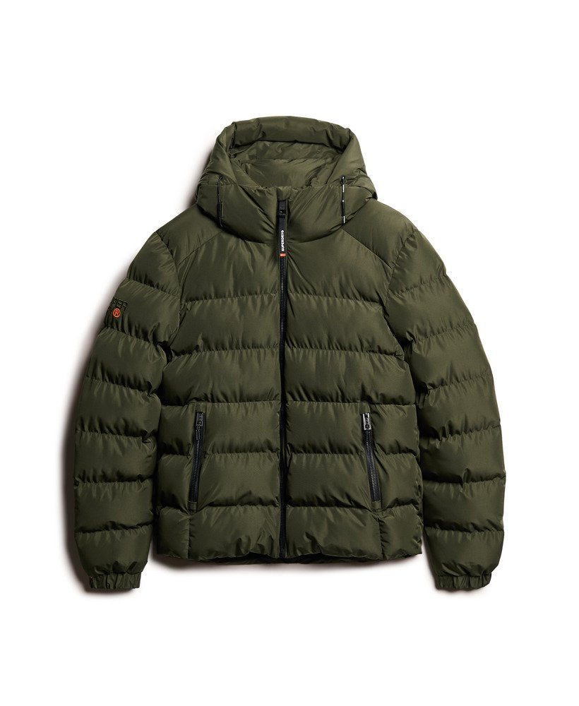 Superdry Hooded Sports Puffer Jacket (2025)