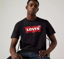 Load image into Gallery viewer, Levi&#39;s® Batwing Tee Black
