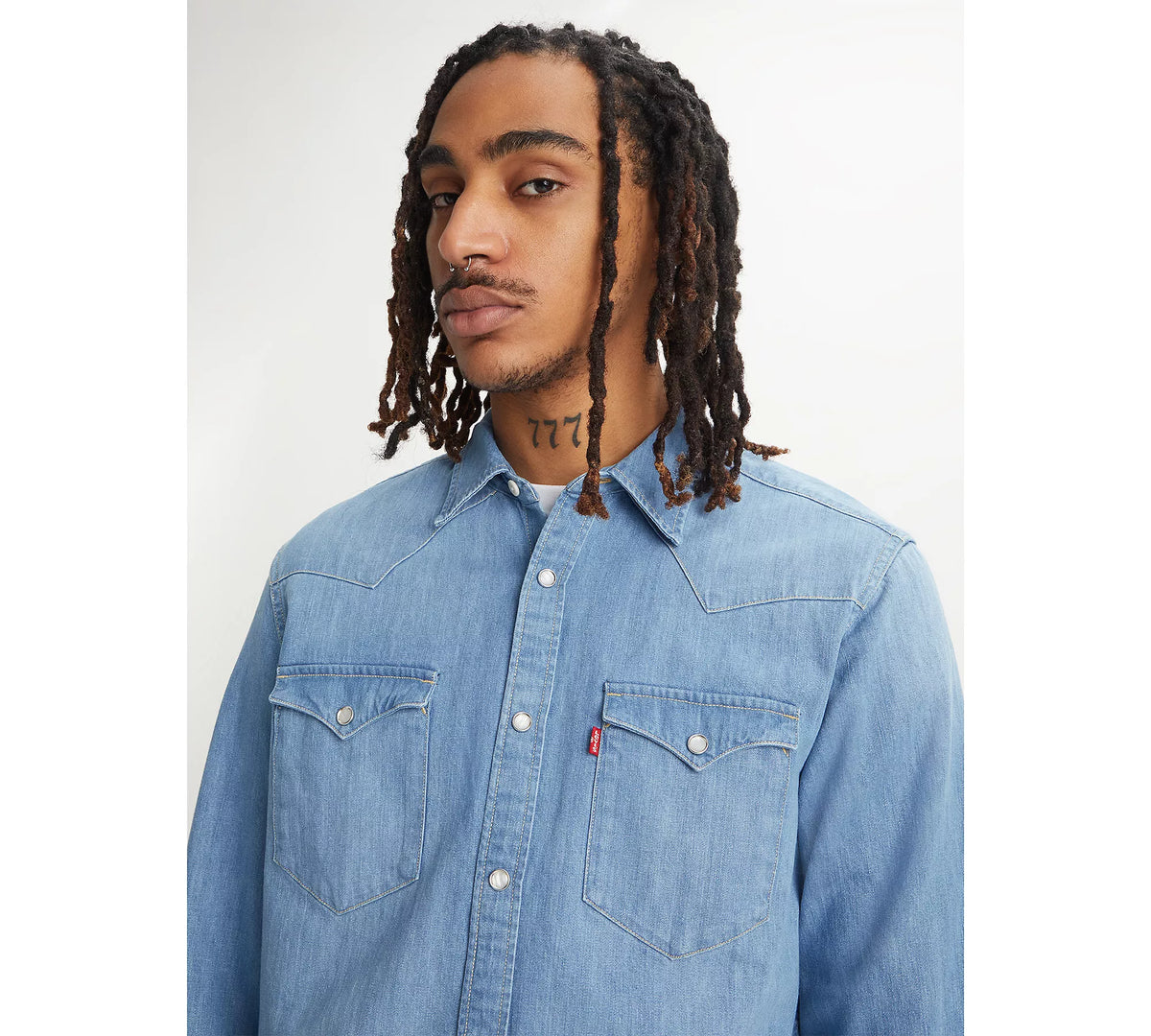 Levi's® western shirt
