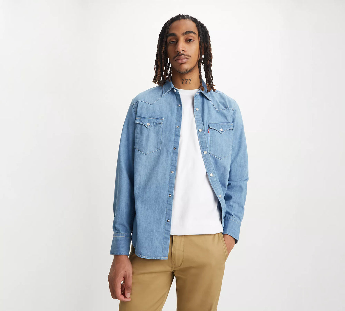 Levi's® western shirt