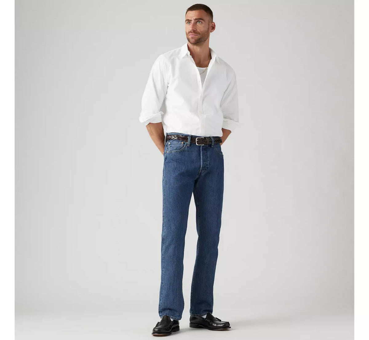 Levi’s® 501 stonewash