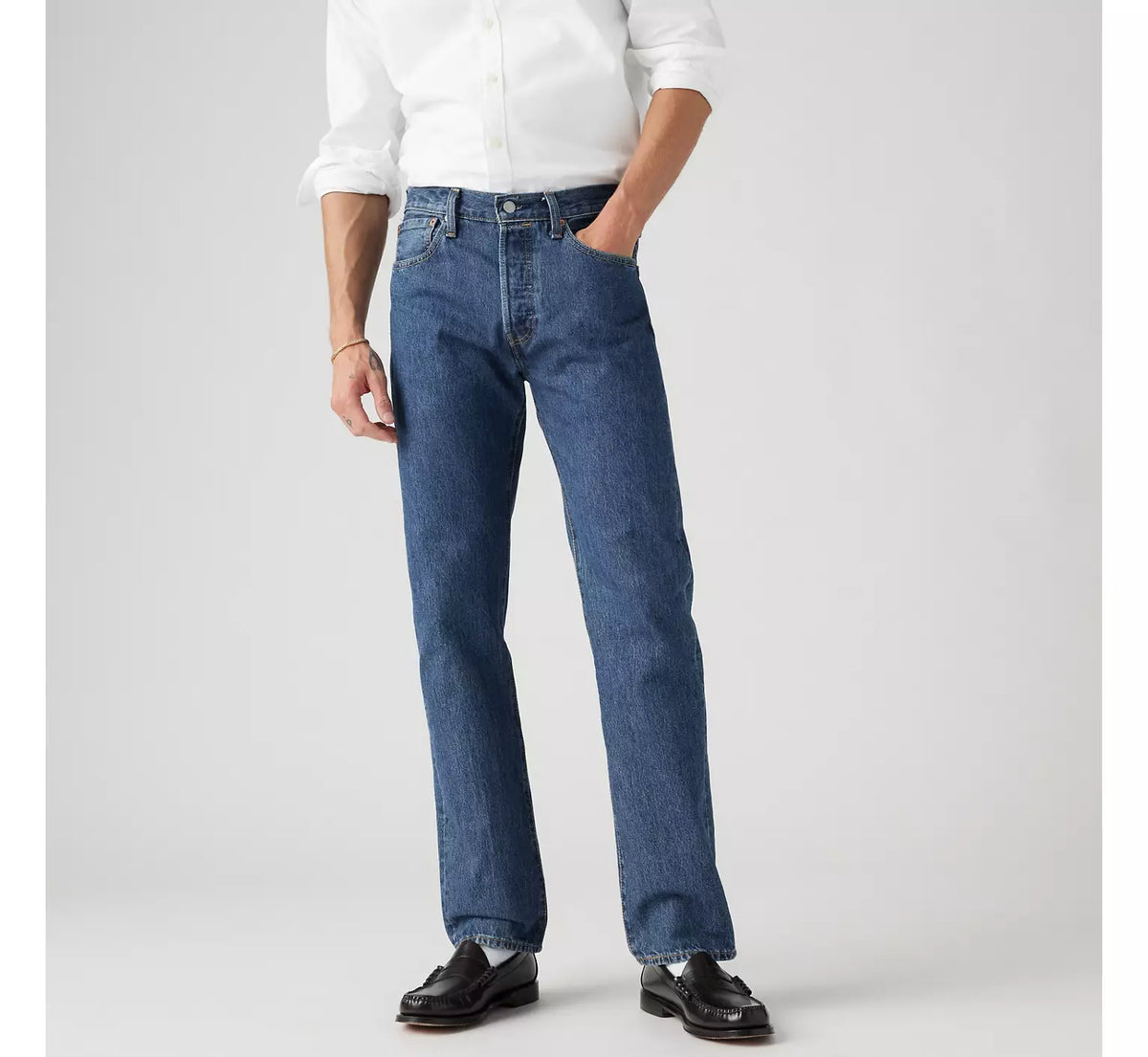 Levi’s® 501 stonewash