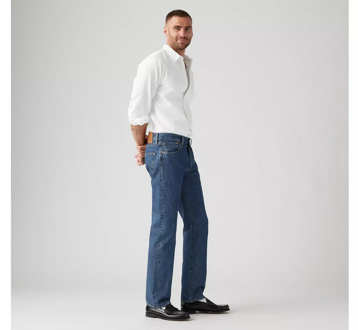 Levi’s® 501 stonewash
