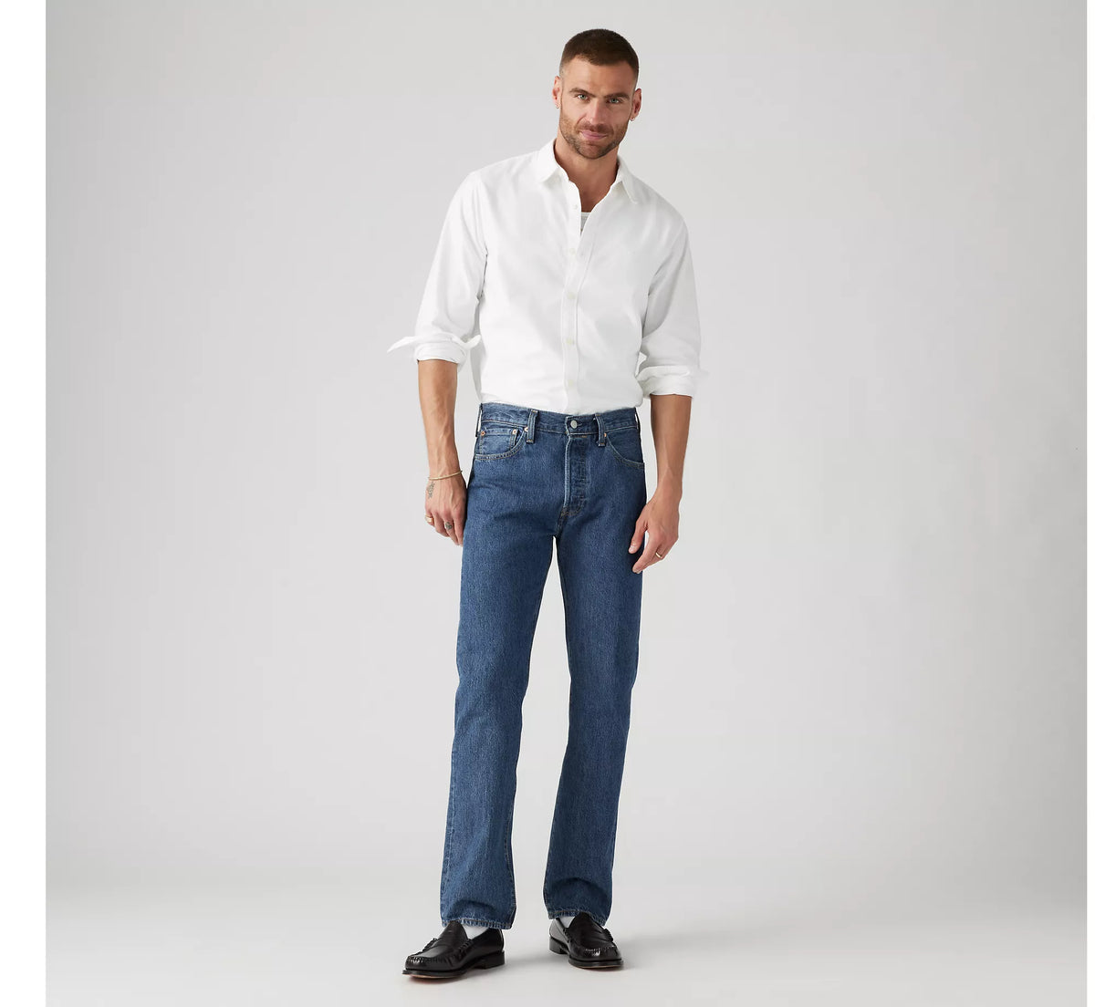 Levi’s® 501 stonewash